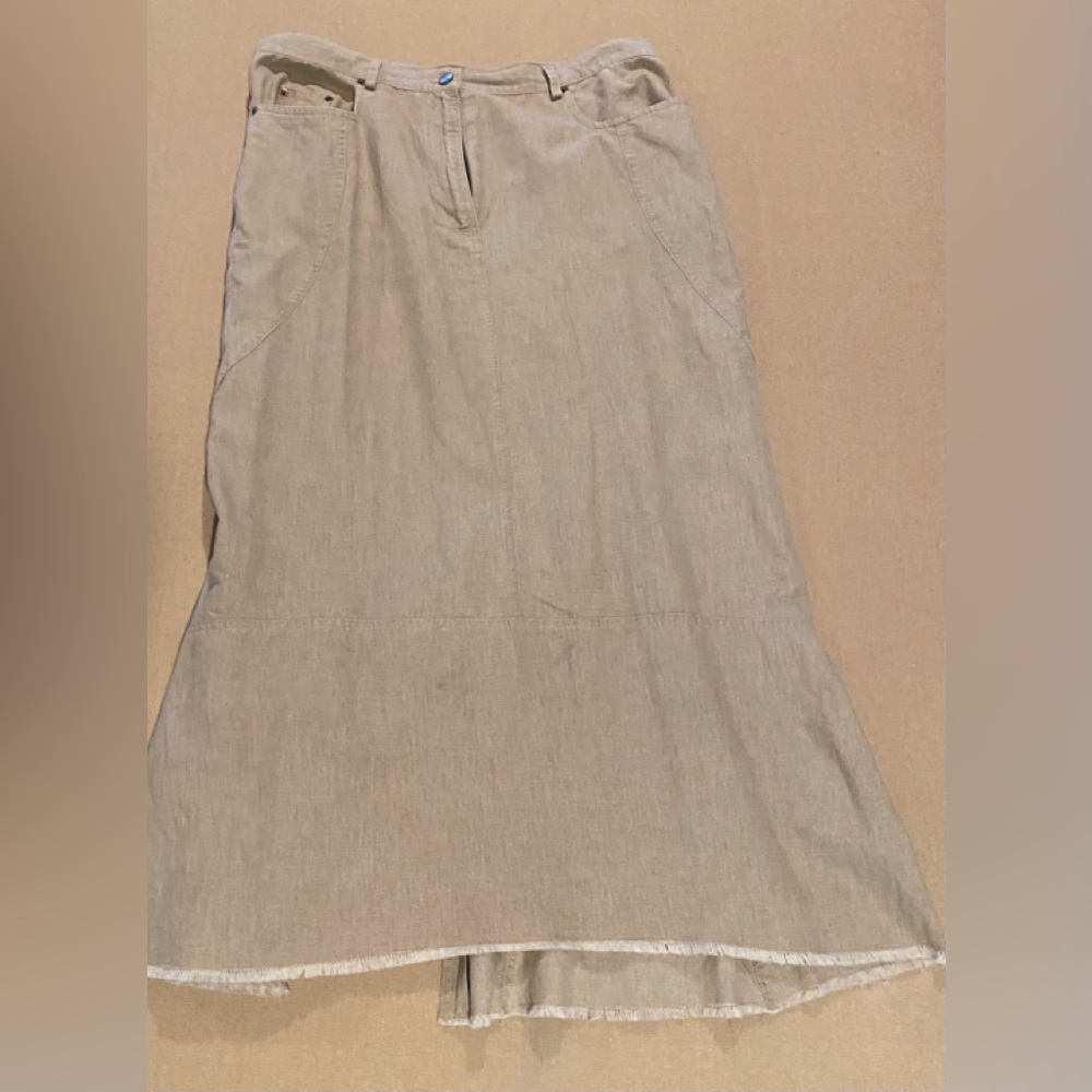 Peruvian Collection maxi skirt